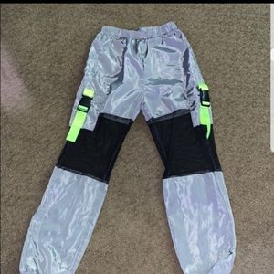 Unbranded Rave Reflective Silver with Mesh